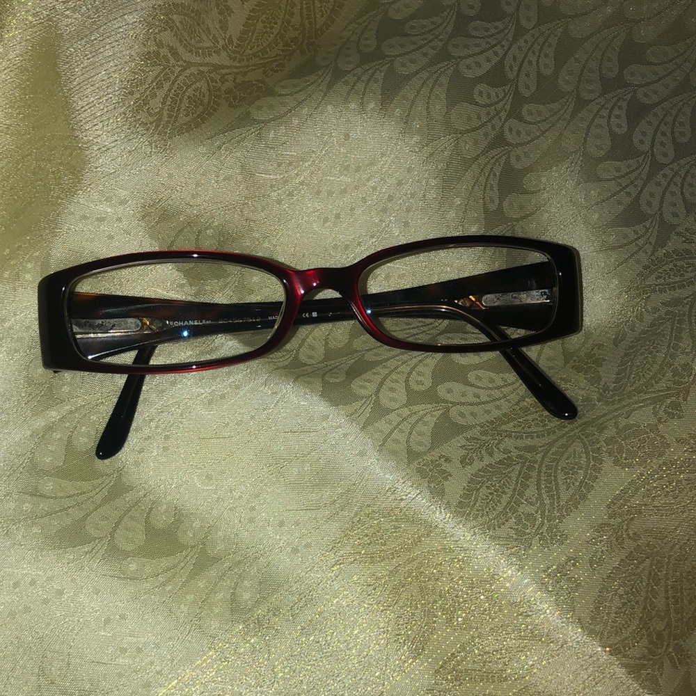 chanel eye glasses